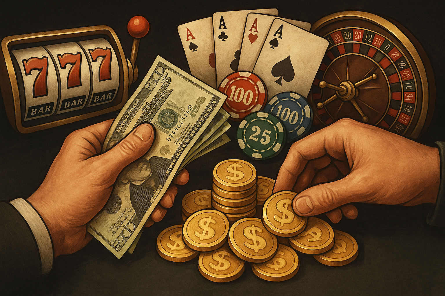 可以換現金的博弈遊戲推薦，博弈老手最愛玩這些！