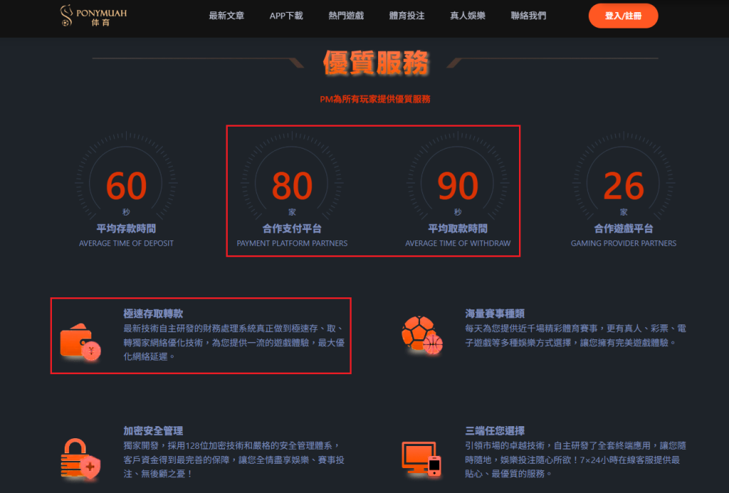 PM 娛樂城在官網標榜可出金，屬非法娛樂城的典型案例